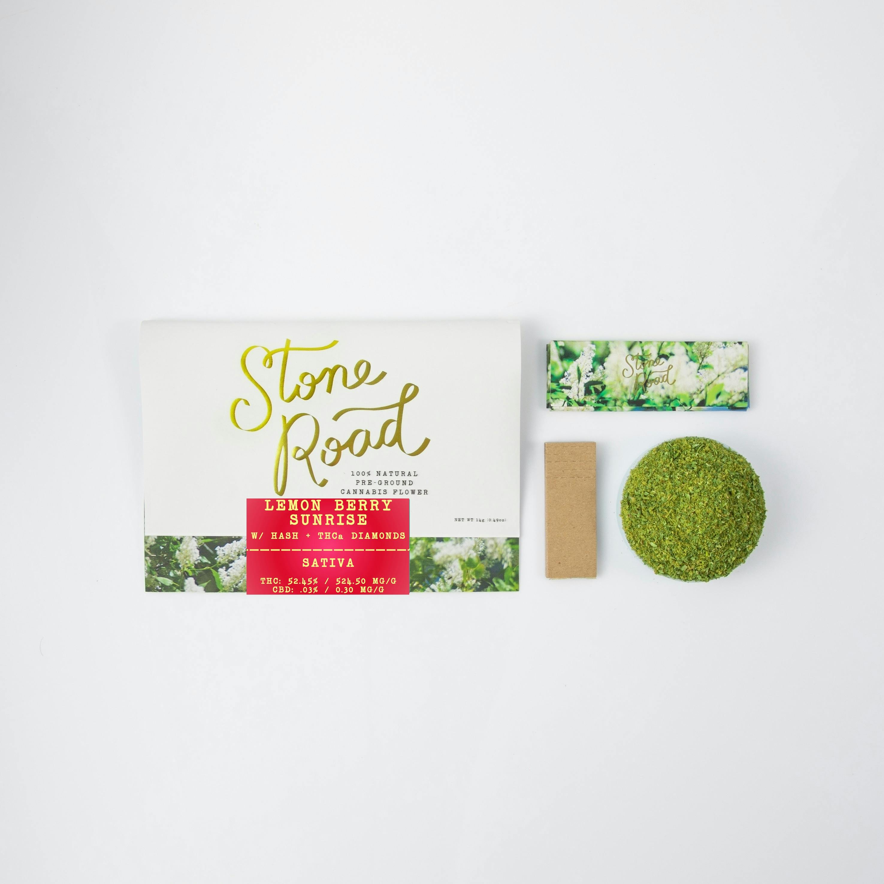 Photograph of product: Lemon Berry Sunrise | 14g Infused