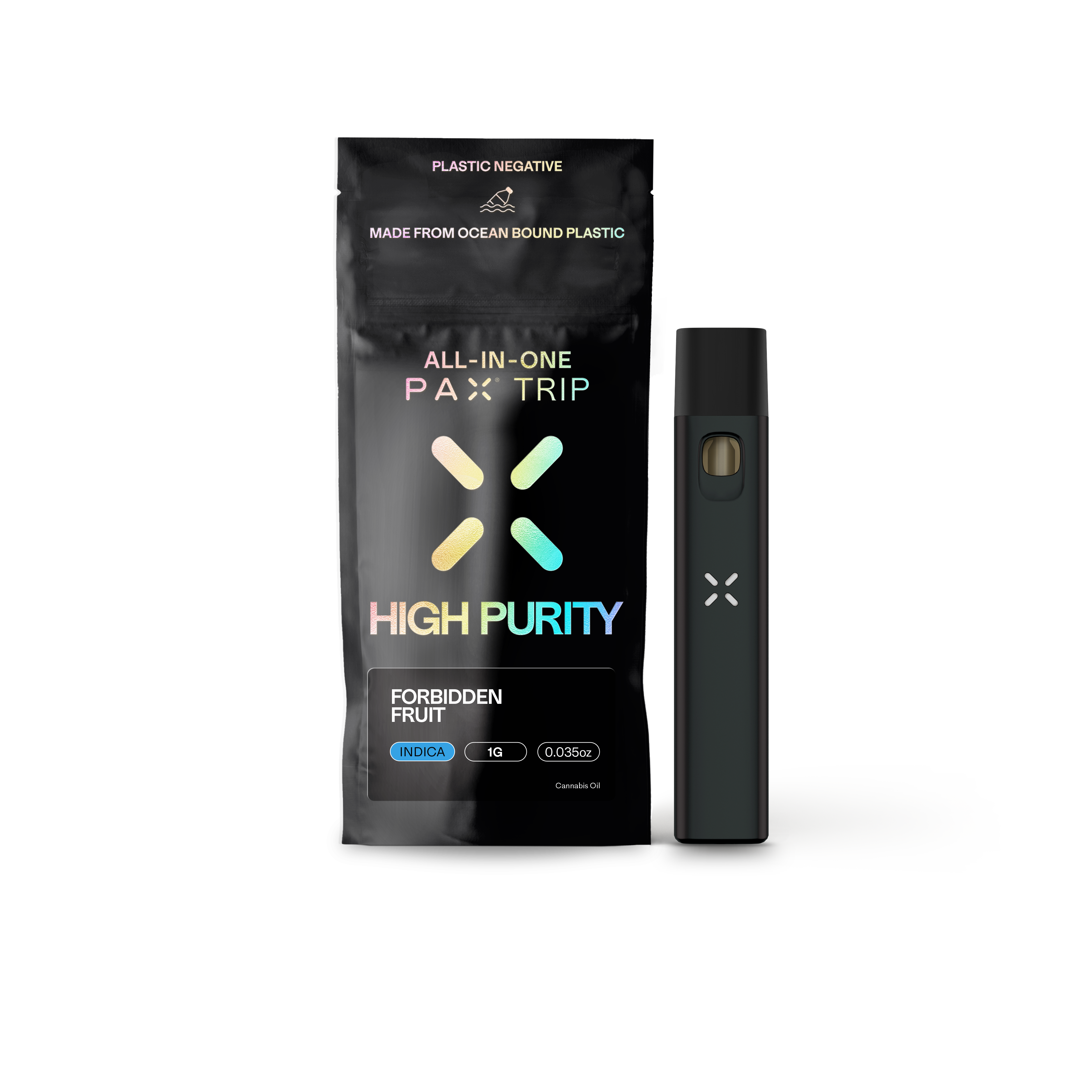 Photograph of product: PAX | All-In-One Vape | Forbidden Fruit | High Purity TH-oui