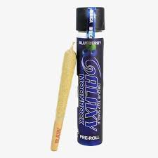 Photograph of product: Galaxy | Moonrock Pre-roll | Blueberry | Oui'd