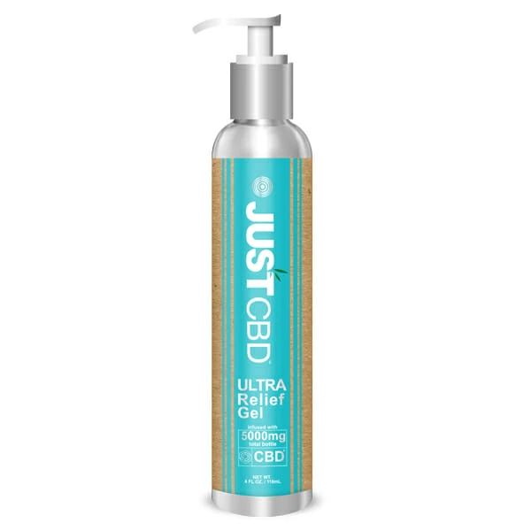 Photograph of product: Just CBD | Ultra Relief Gel | 5000mg
