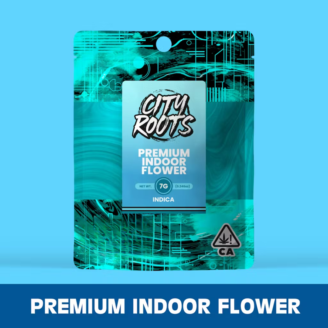 Photograph of product: City Roots - Sleep Walker (Oui'd) Premium Flower - 7g