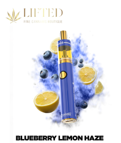 Photograph of product: DIME- BLUEBERRY LEMON HAZE