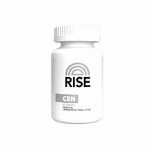 Photograph of product: Rise - CBN tablets