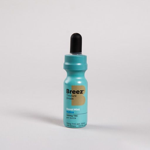 Photograph of product: Royal Mint Oui'd Tincture (100mg)