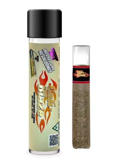 Photograph of product: Cherry Cola Live Resin Donut Pre Roll | 1.2g | Cali Blaze