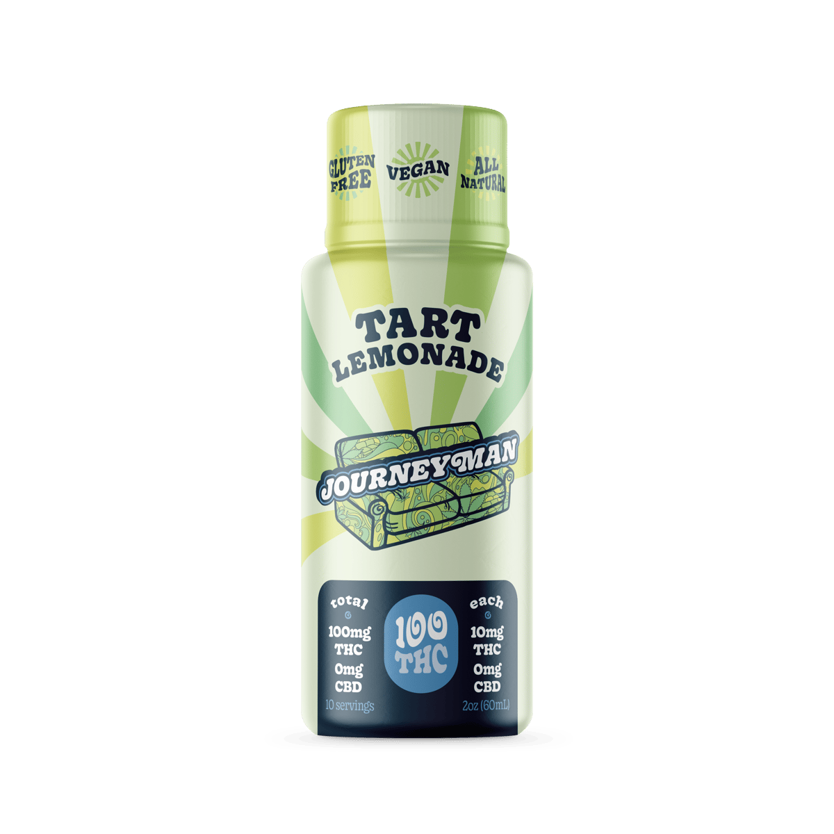 Photograph of product: Vegan Shot | Journeyman | Tart Lemonade [2oz]