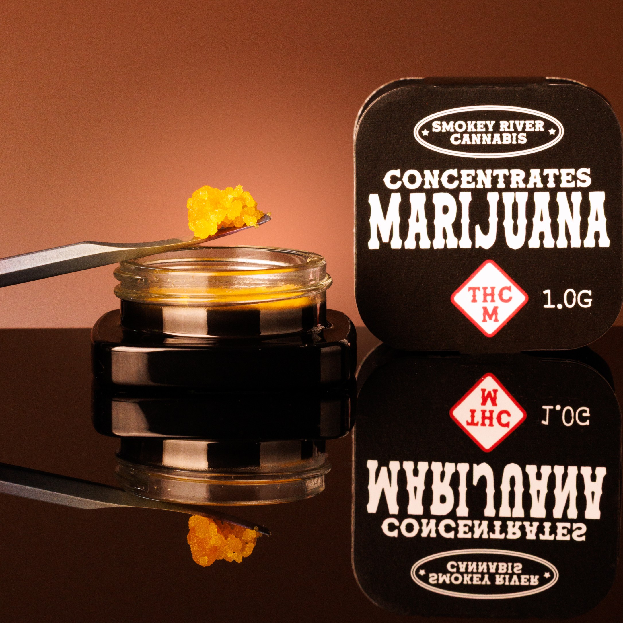 Photograph of product: Studio 54 - Smokey River Oui'd - 1g Live Sugar