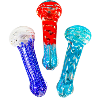 Photograph of Product: 4.5" Assorted Thin Glass Pipe