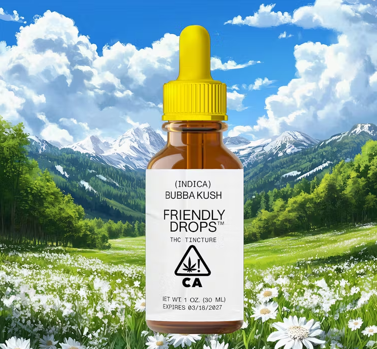 Photograph of product: God's Gift Tincture