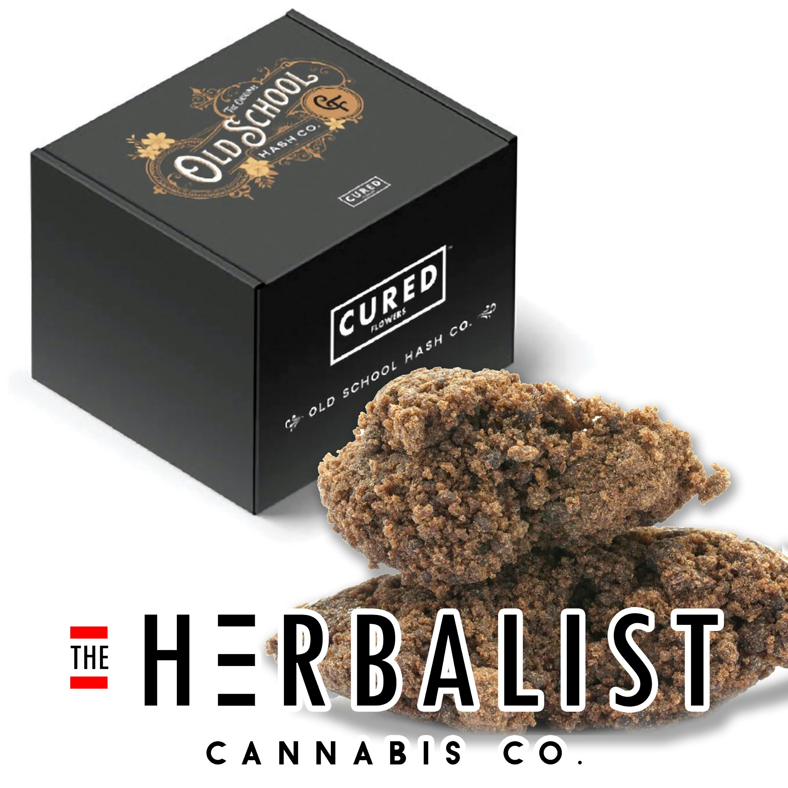 Photograph of product: Cured Old School Bubble au chocolat 1g Platinum Strawberry