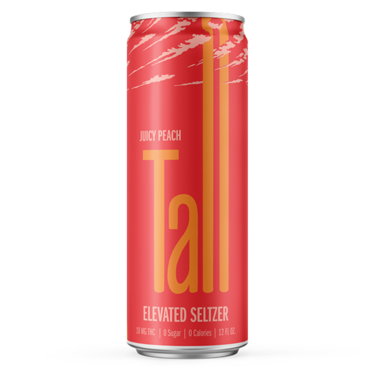 Photograph of Product: Juicy Peach Seltzer - 10mg