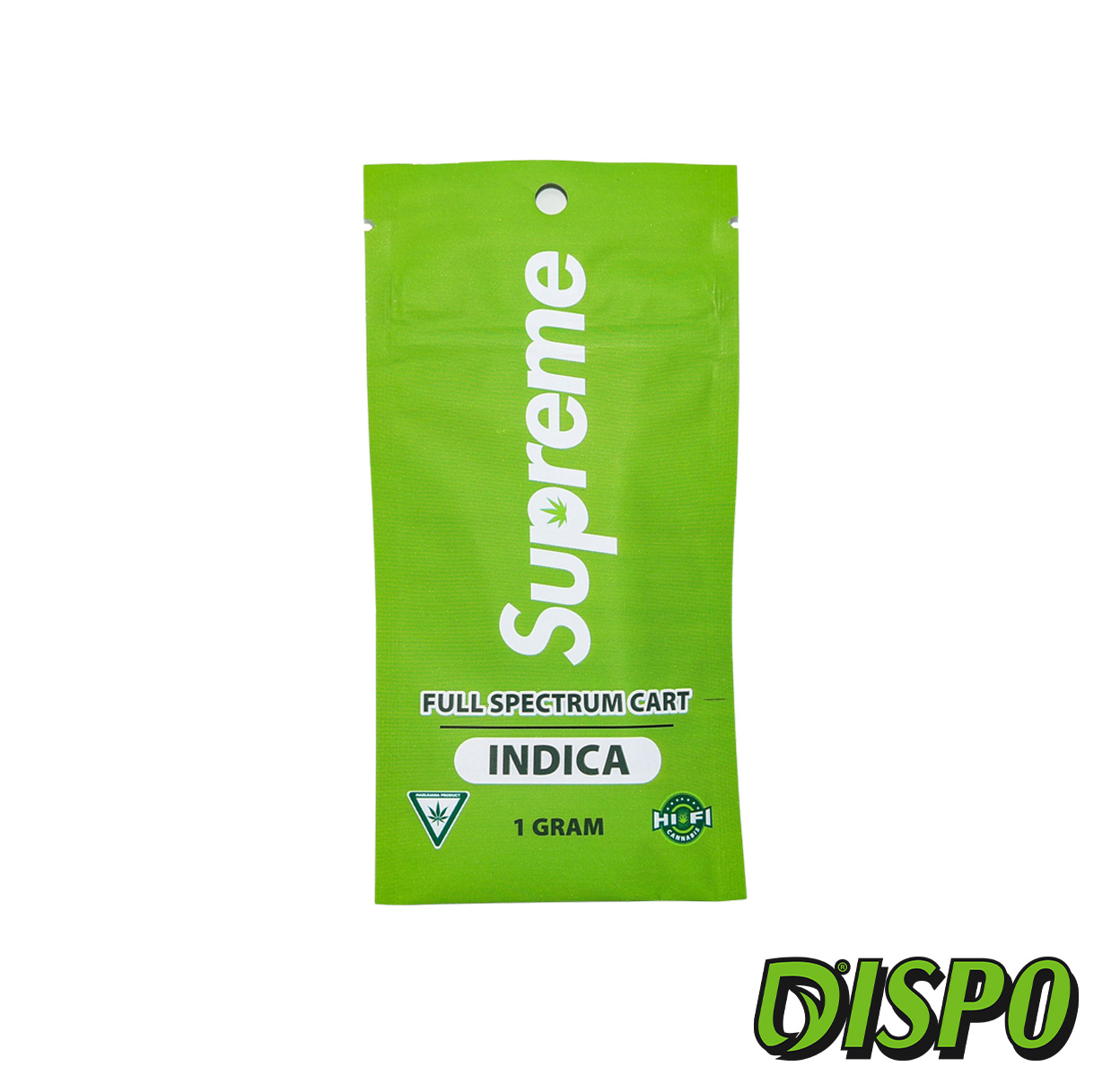 Photograph of product: Hi-Fi - Supreme 1G Disposable