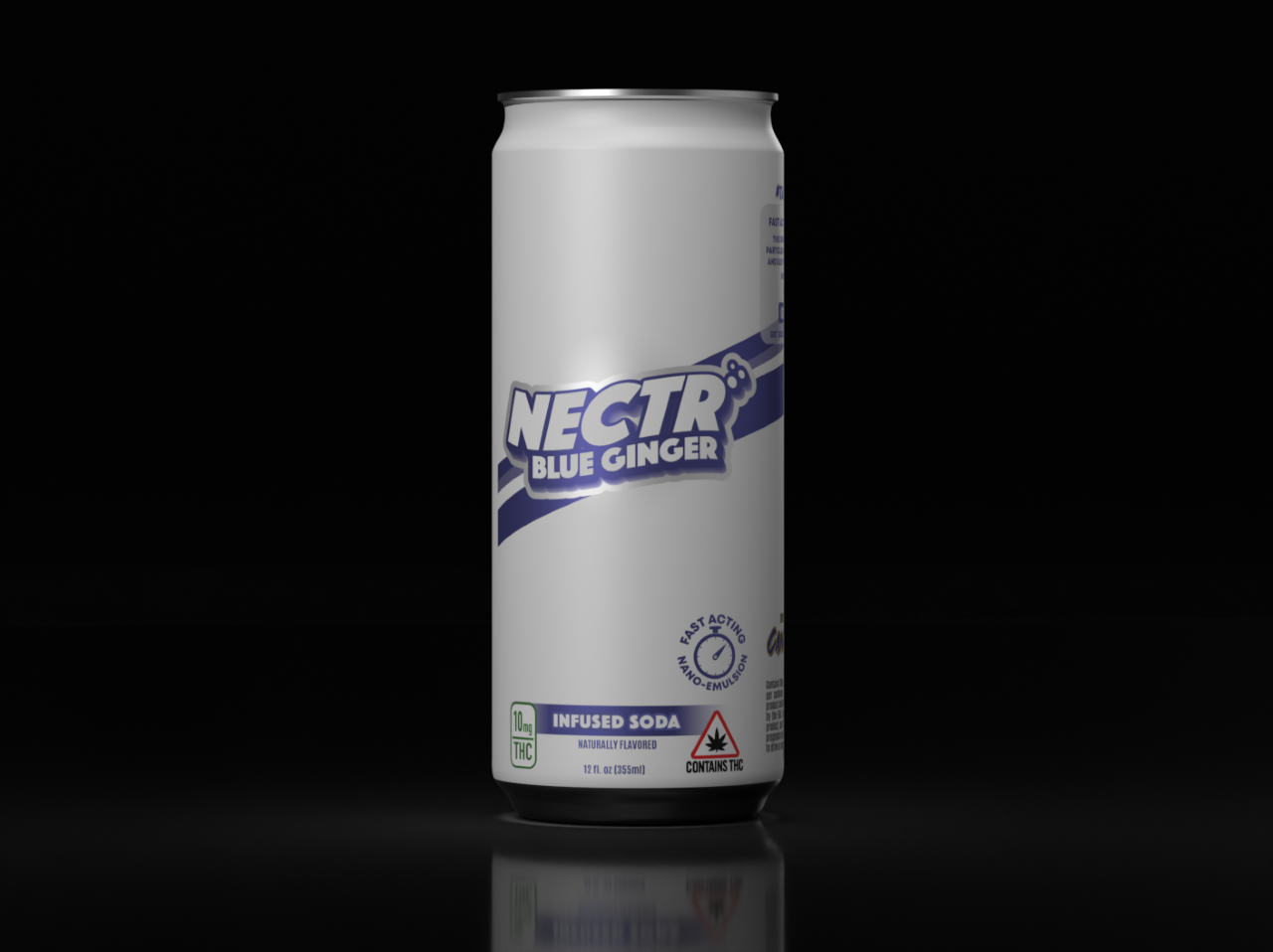 Photograph of product: NECTR Blue Ginger 10mg