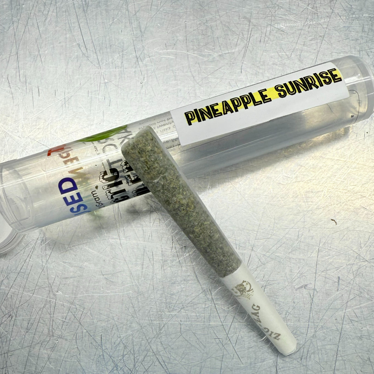 Photograph of product: Pineapple Sunrise Terp Cooler