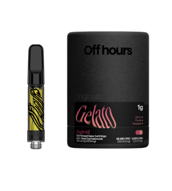 Photograph of product: Gelato | 1g Cartridge
