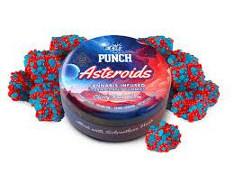 Photograph of product: Punch Asteroids Cherry Razz Storm 100mg