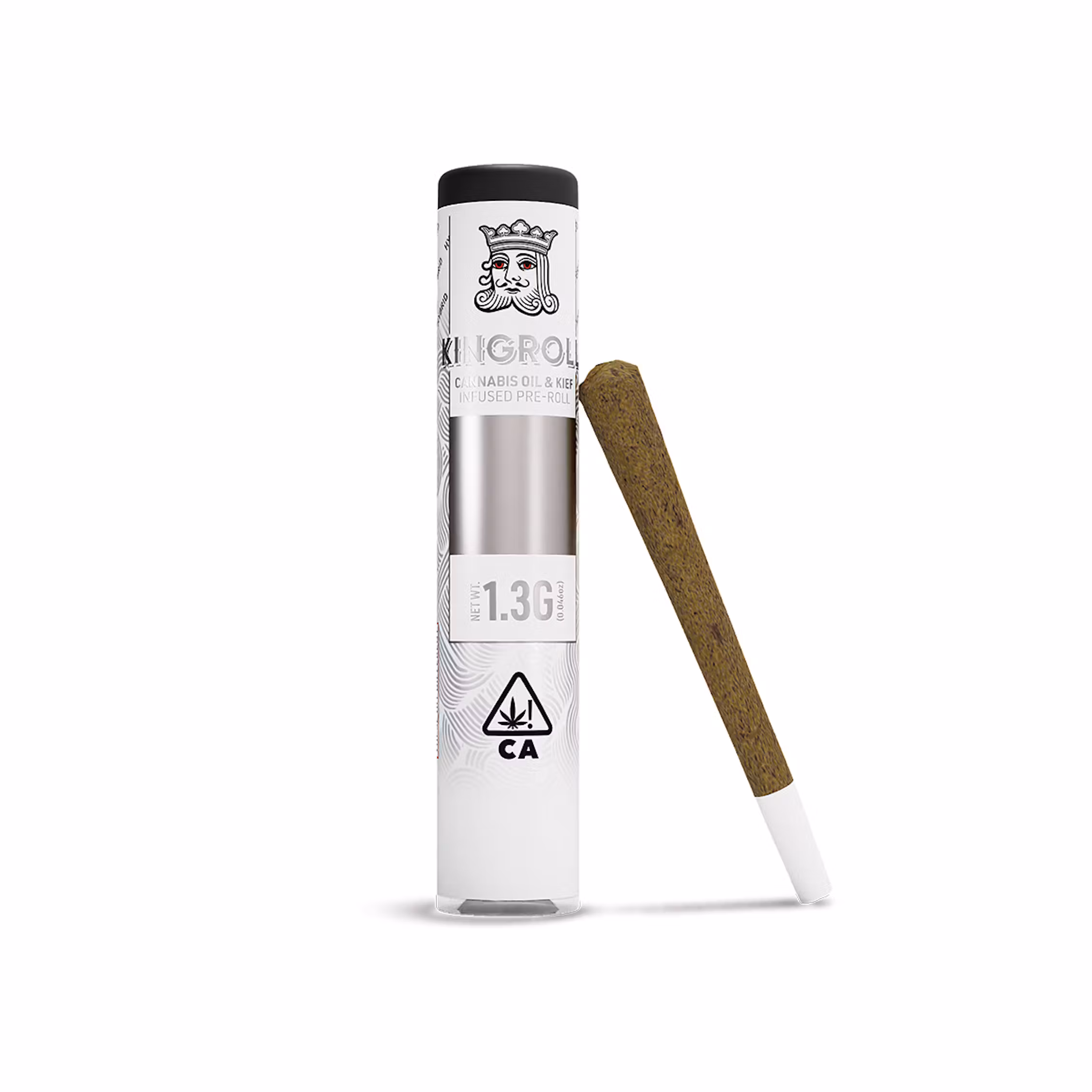 Photograph of product: KINGROLL - GG4 x Zookies (Hybrid) Infused Preroll 1.3g