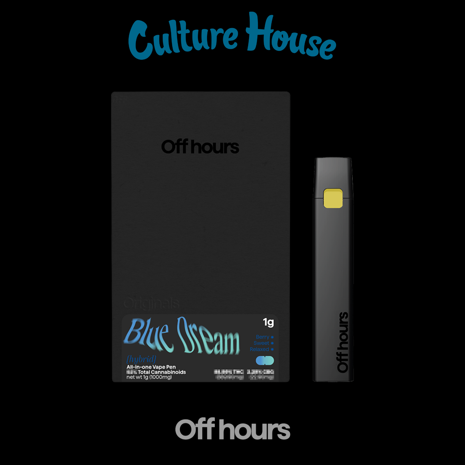Photograph of product: Blue Dream | AIO
