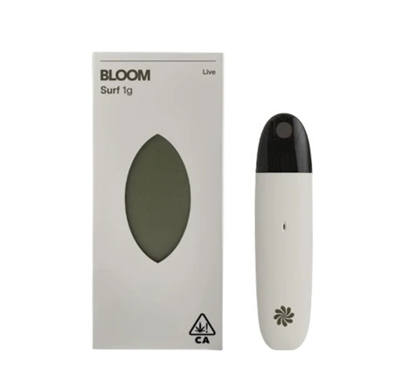 Photograph of product: BLOOM: BLUE COOKIES 1G LIVE RESIN ALL IN ONE