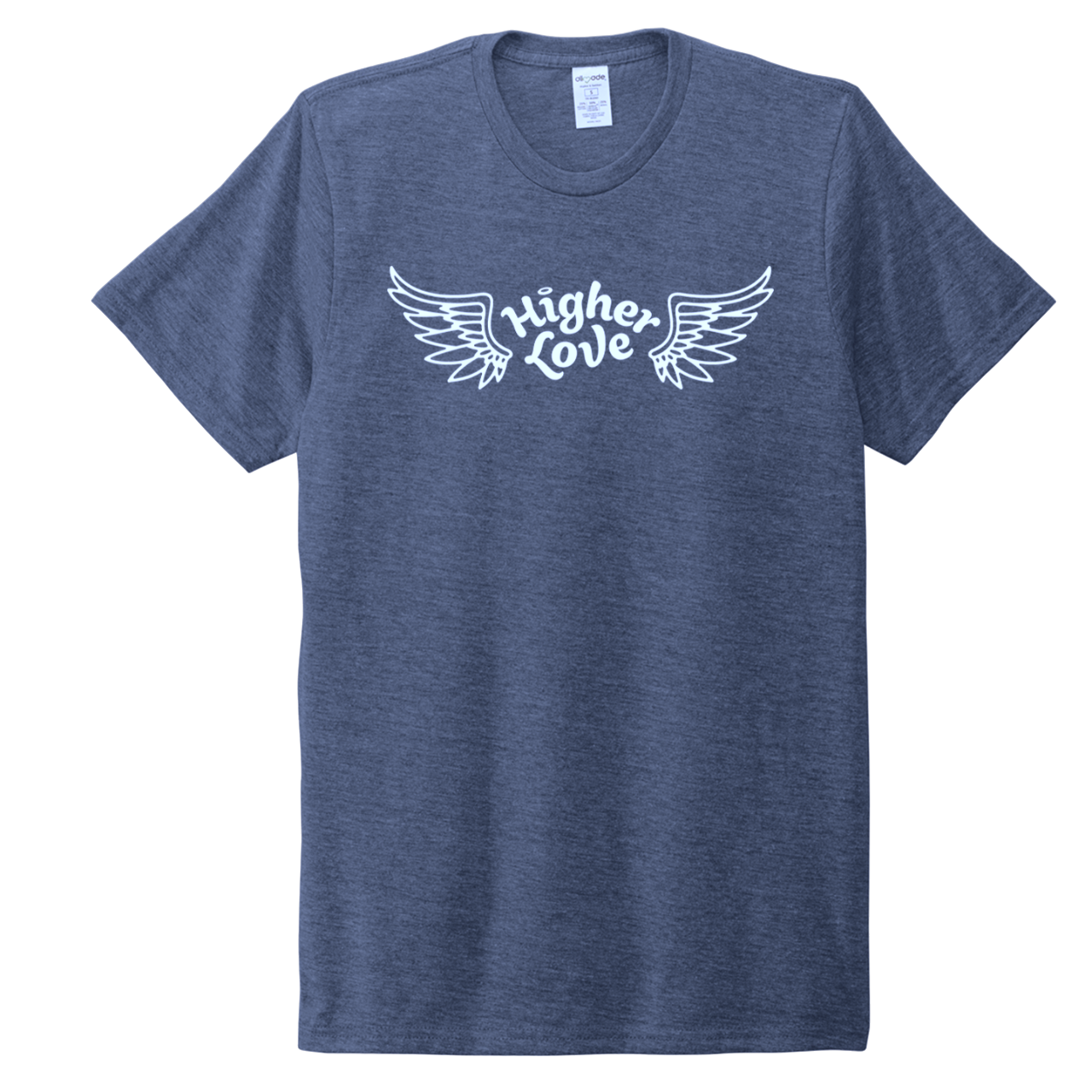 Photograph of product: Classic Logo Tee - Rebel Blue (M)