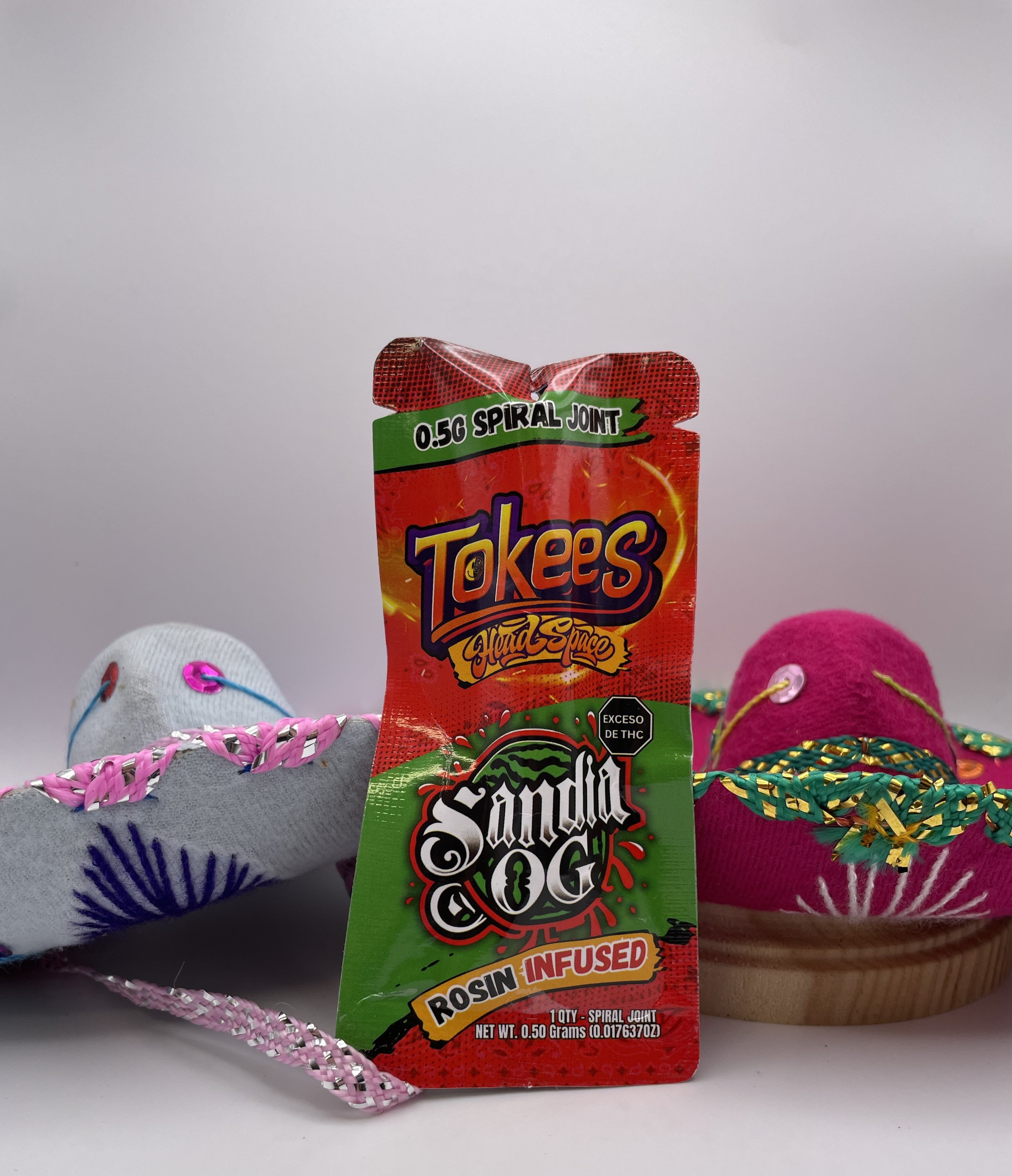 Photograph of product: Tokees - Sandia OG - .5g
