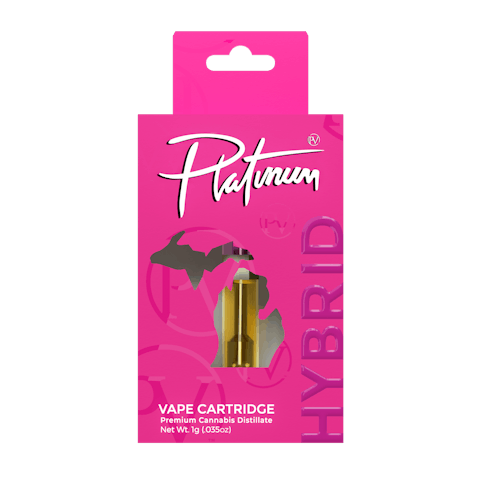 Photograph of product: Platinum Vape Star Ruby 1g Vape