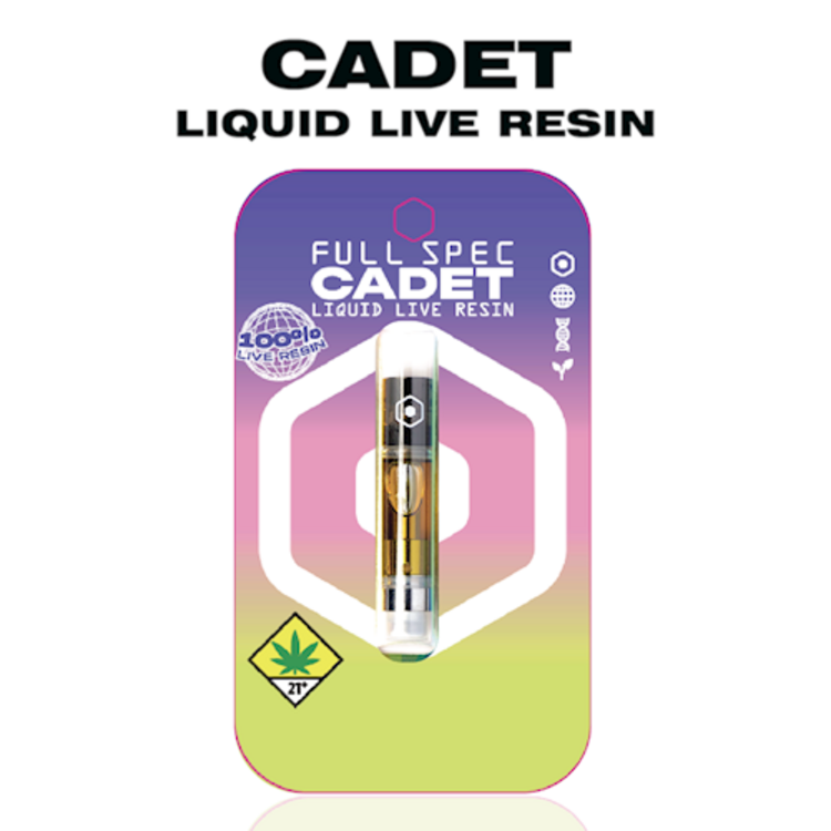 Photograph of product: Leafwerx - Full Spec Cadet - Lemon Diesel Cartridge