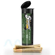 Photograph of product: Black Raspberry X GMO x Cookies (5 Pack) Preroll