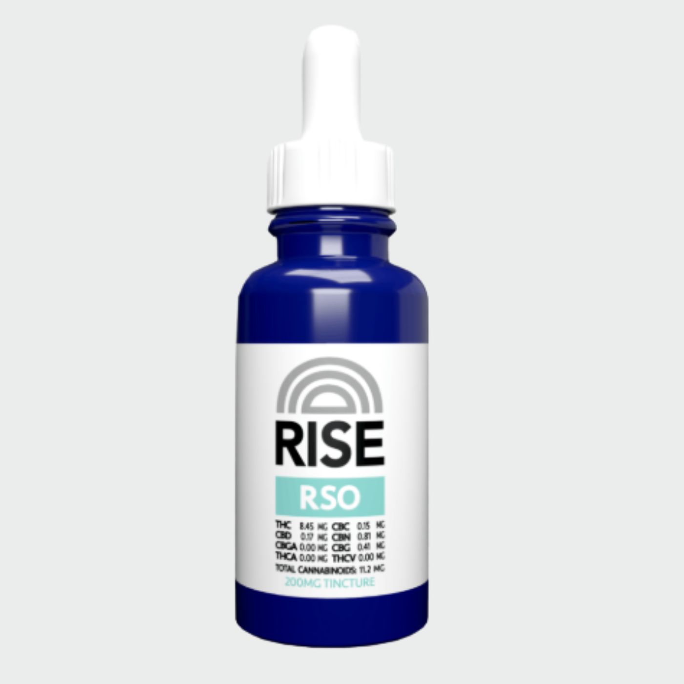 Photograph of product: Rise - RSO Tincture 200mg