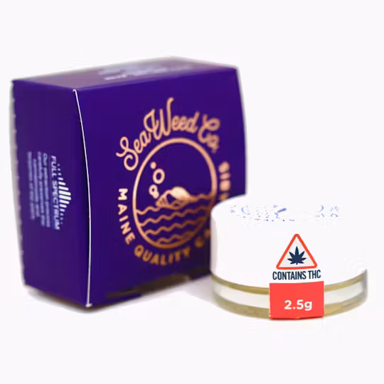 Photograph of product: SEA | Persian Pie Live Badder Baller Jar
