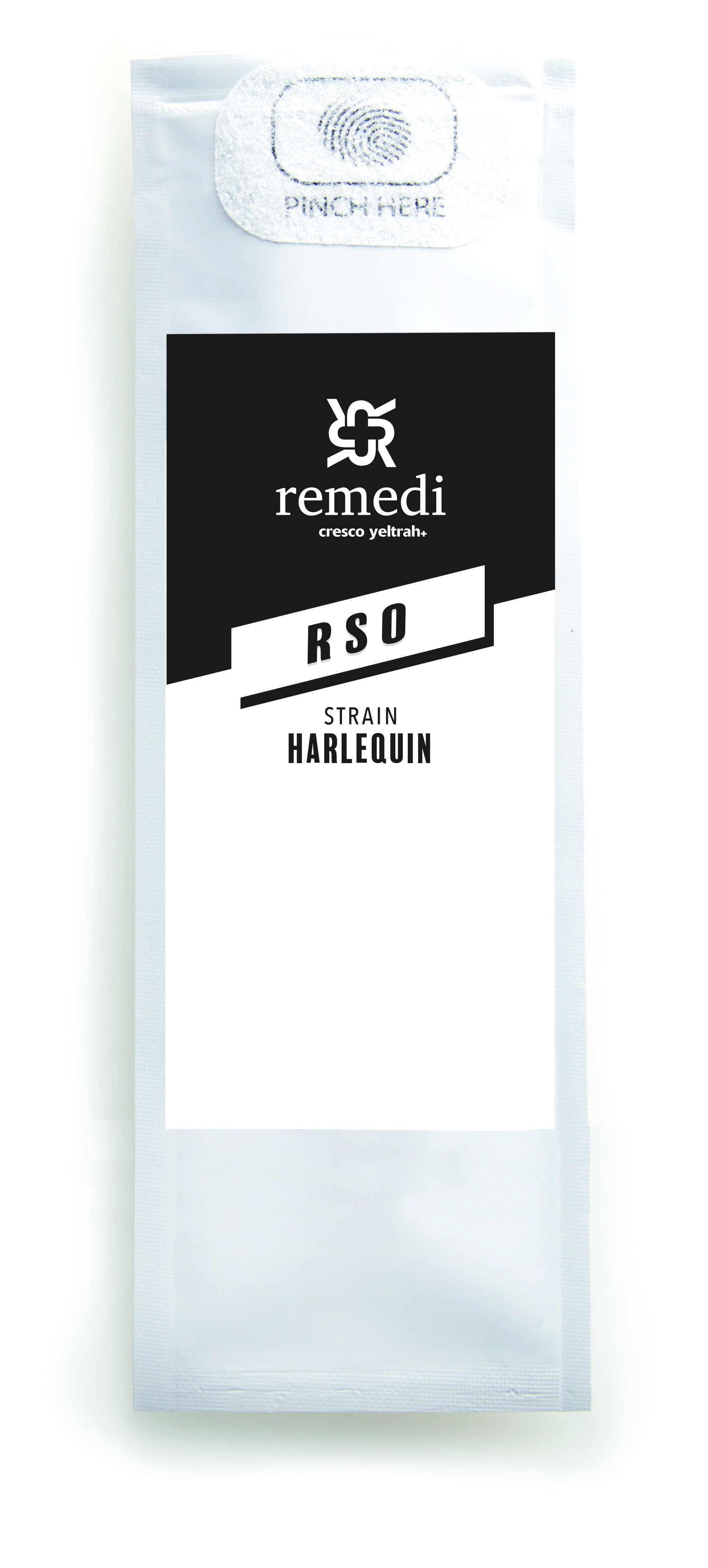 Photograph of product: Harlequin 1:1 RSO | 1000mg