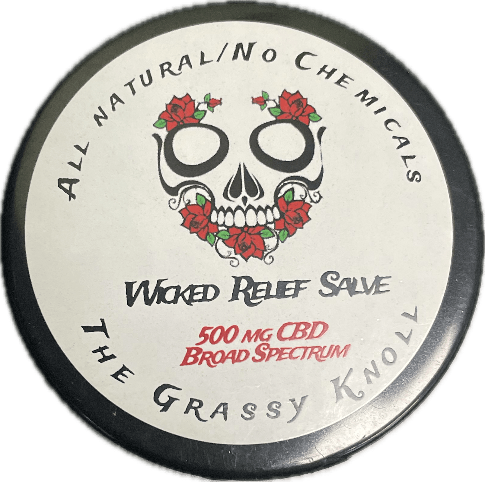 Photograph of product: Wicked Relief Salve