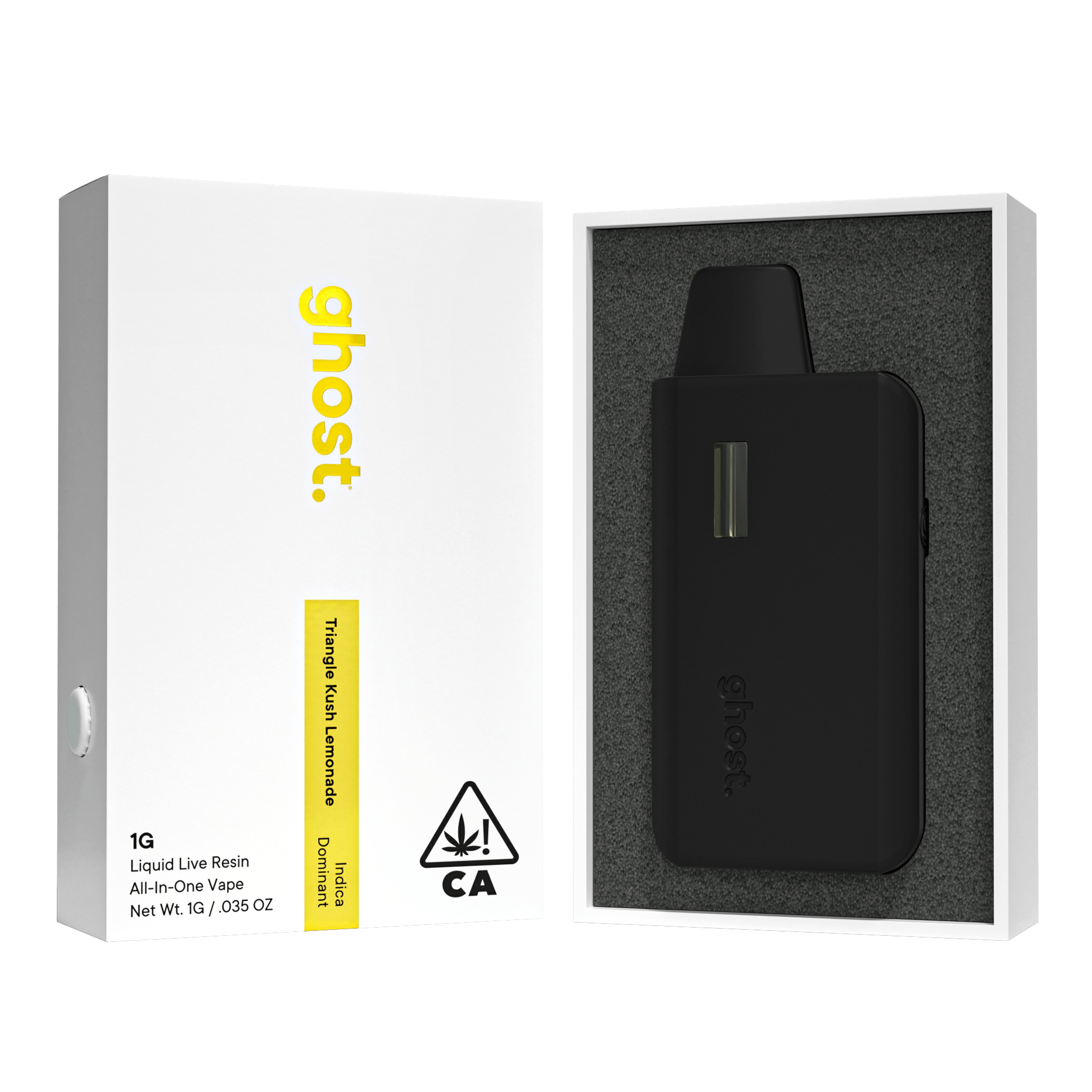 Photograph of product: GHOST - GHOST. TRIANGLE KUSH LEMONADE