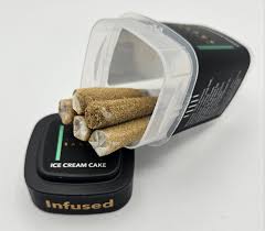 Photograph of product: HOUSE OF SACCI | INFUSED PRE-ROLL | ICE CREAM CAKE | 5PK