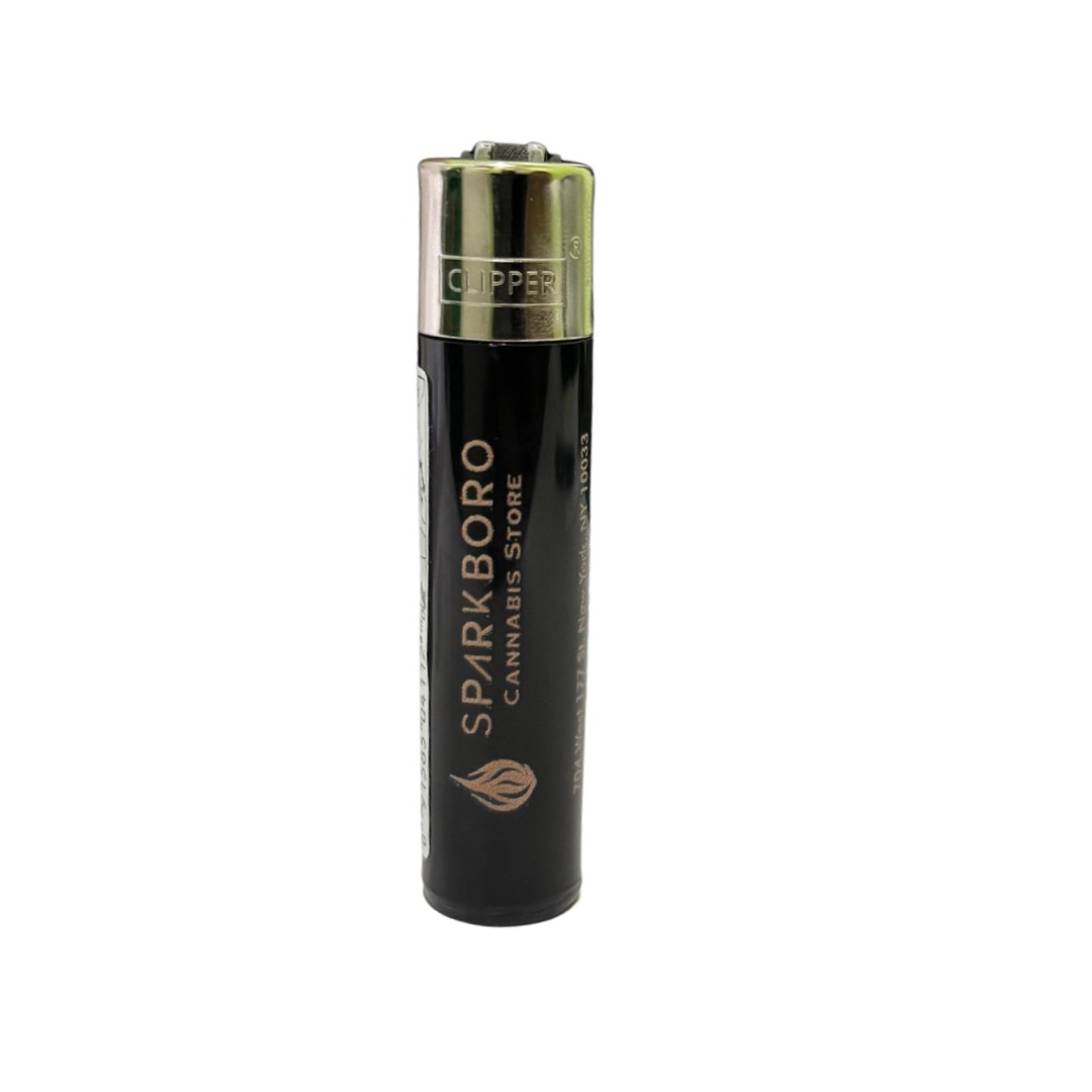 Photograph of product: Sparkboro | Accessory | CLIPPER | Classic Large Reusable Lighter