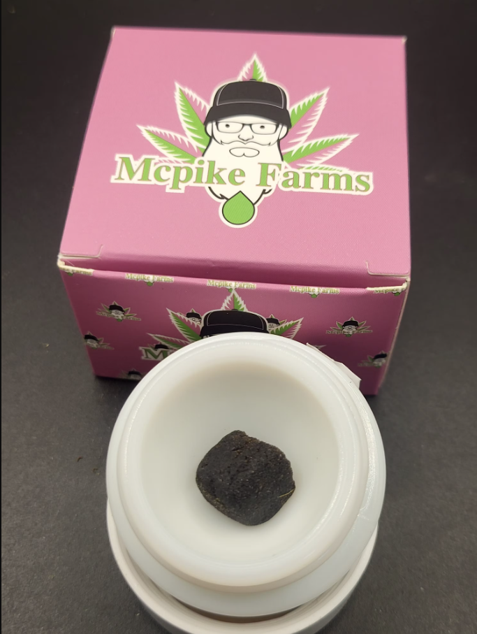 Photograph of Product: McPike Farms | 1g Bubble Hash