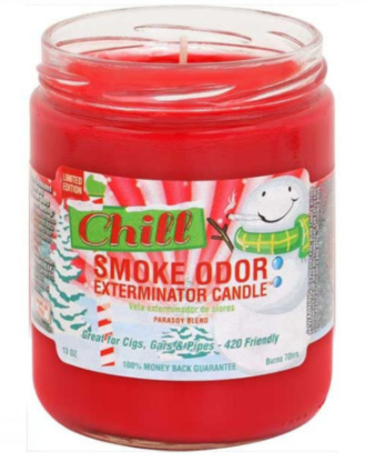 Photograph of product: Candle | Smoke Odor Eliminator | Chill | 13oz