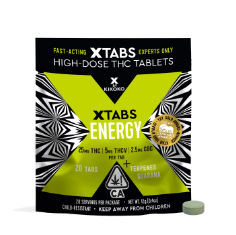 Photograph of product: SINGLE - ENERGY XTABS [S] - 25 MG