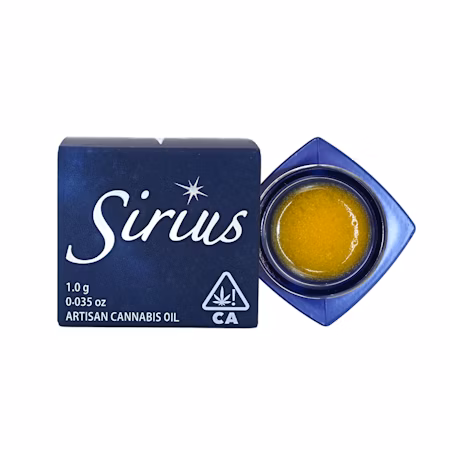 Photograph of Product: Sirius | Live Resin Badder | Apple Oreoz