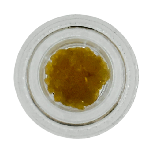 Photograph of product: Uniq Pressure Lazuli Runtz Live Resin 1g