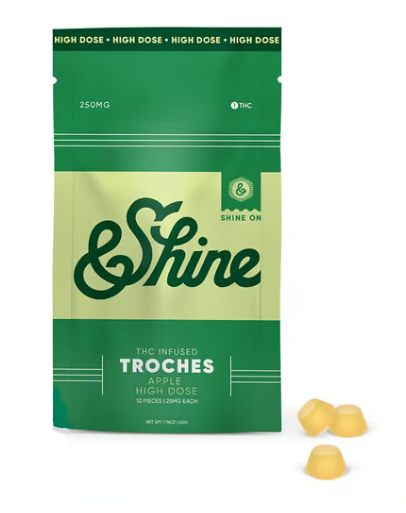Photograph of product: 10ct/25mg Troches (Apple)