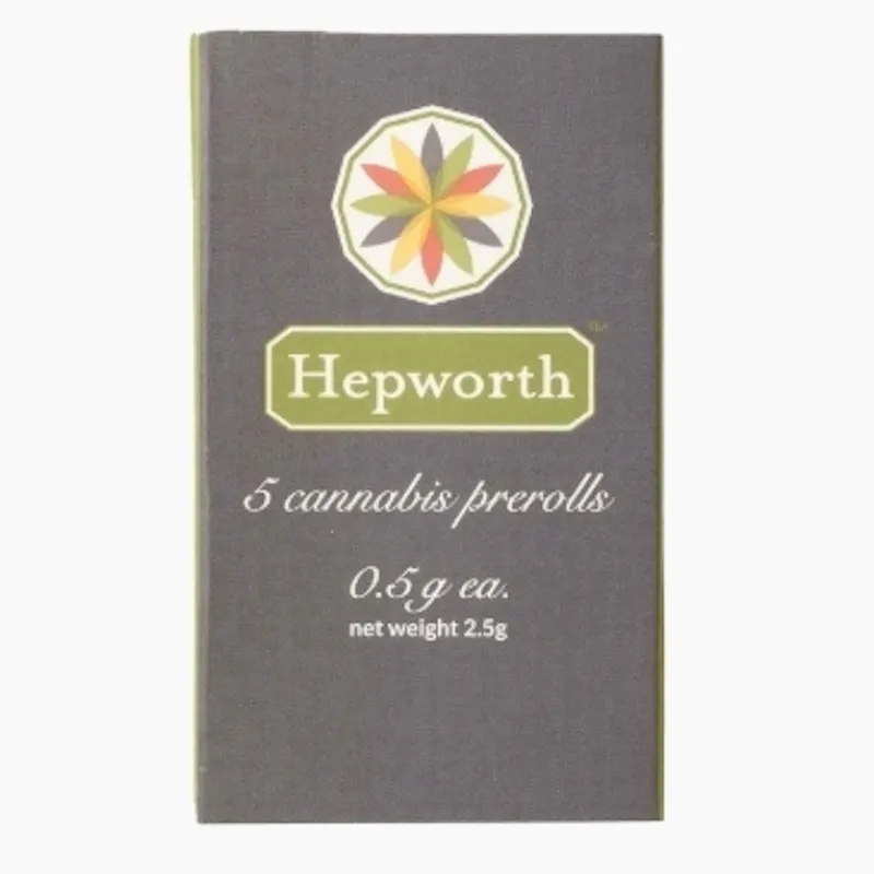 Photograph of product: Hepworth | Zkittlez x Oreoz | 5pk | 2.5g