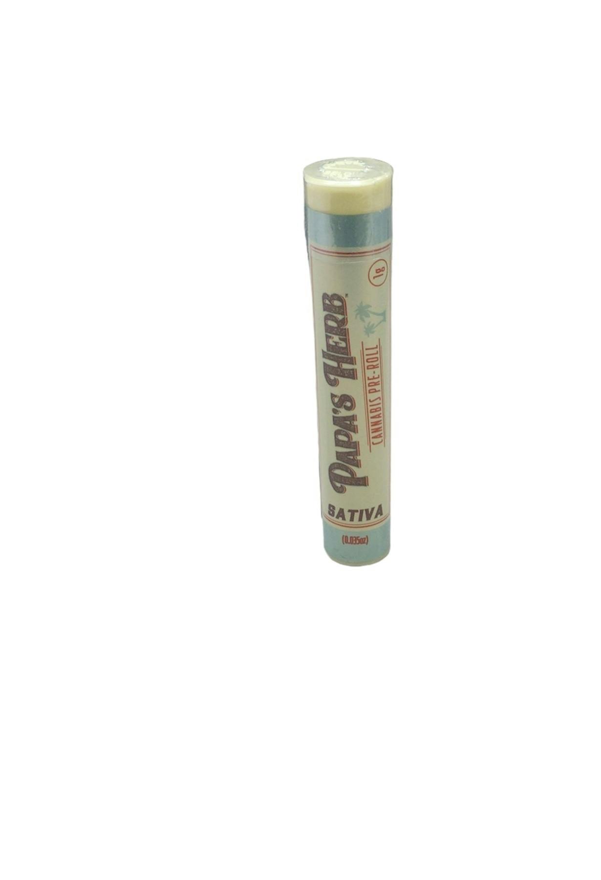 Photograph of product: Papas Herb- Sour Diesel 1G Pre-Roll