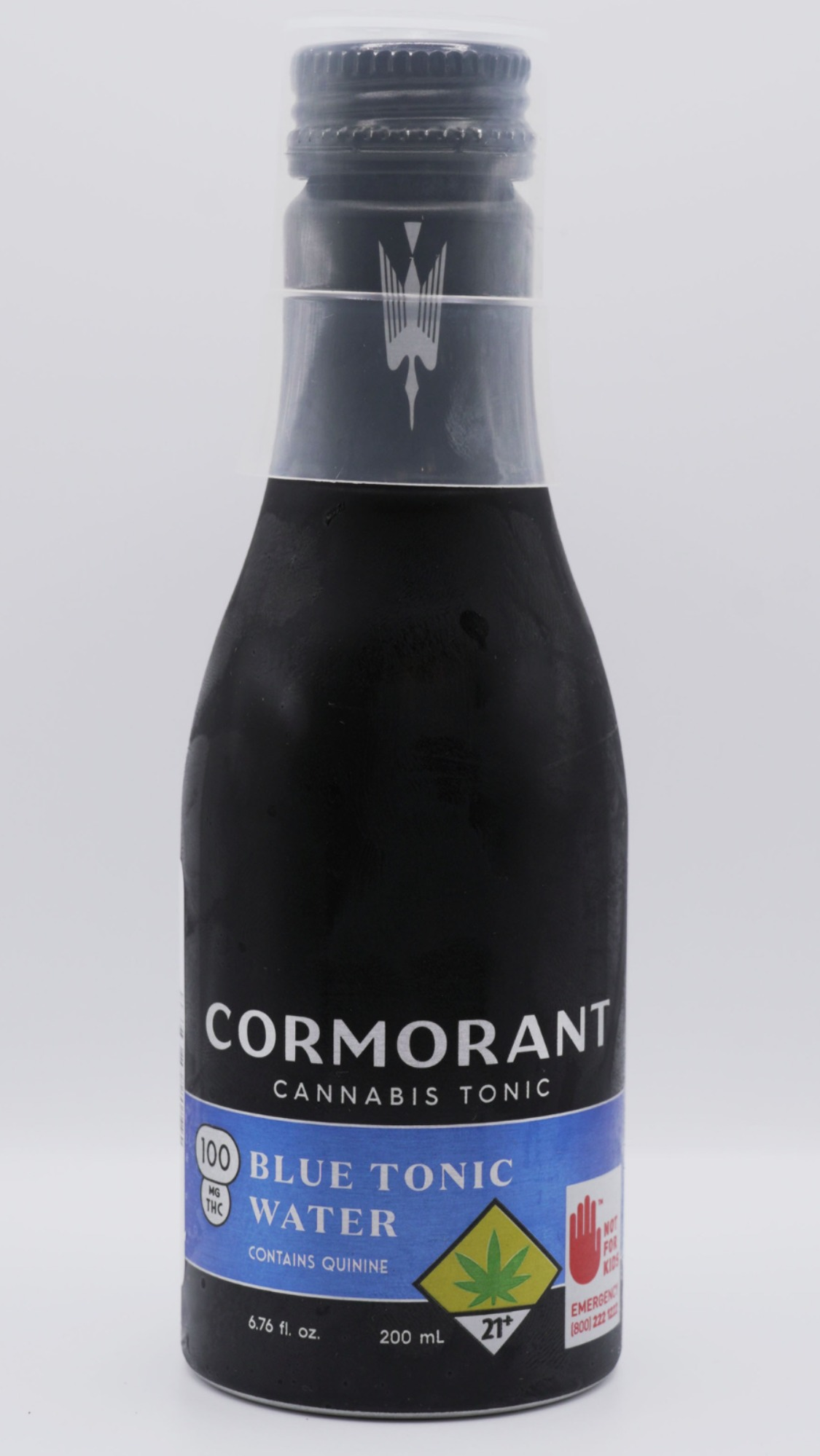 Photograph of product: Blue Tonic Water