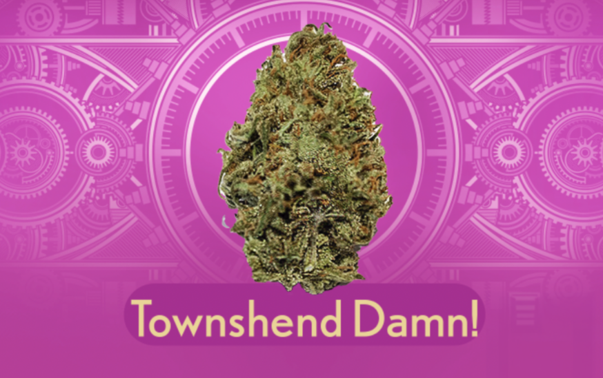 Photograph of product: Townshend Damn! - Deli Style - 28g