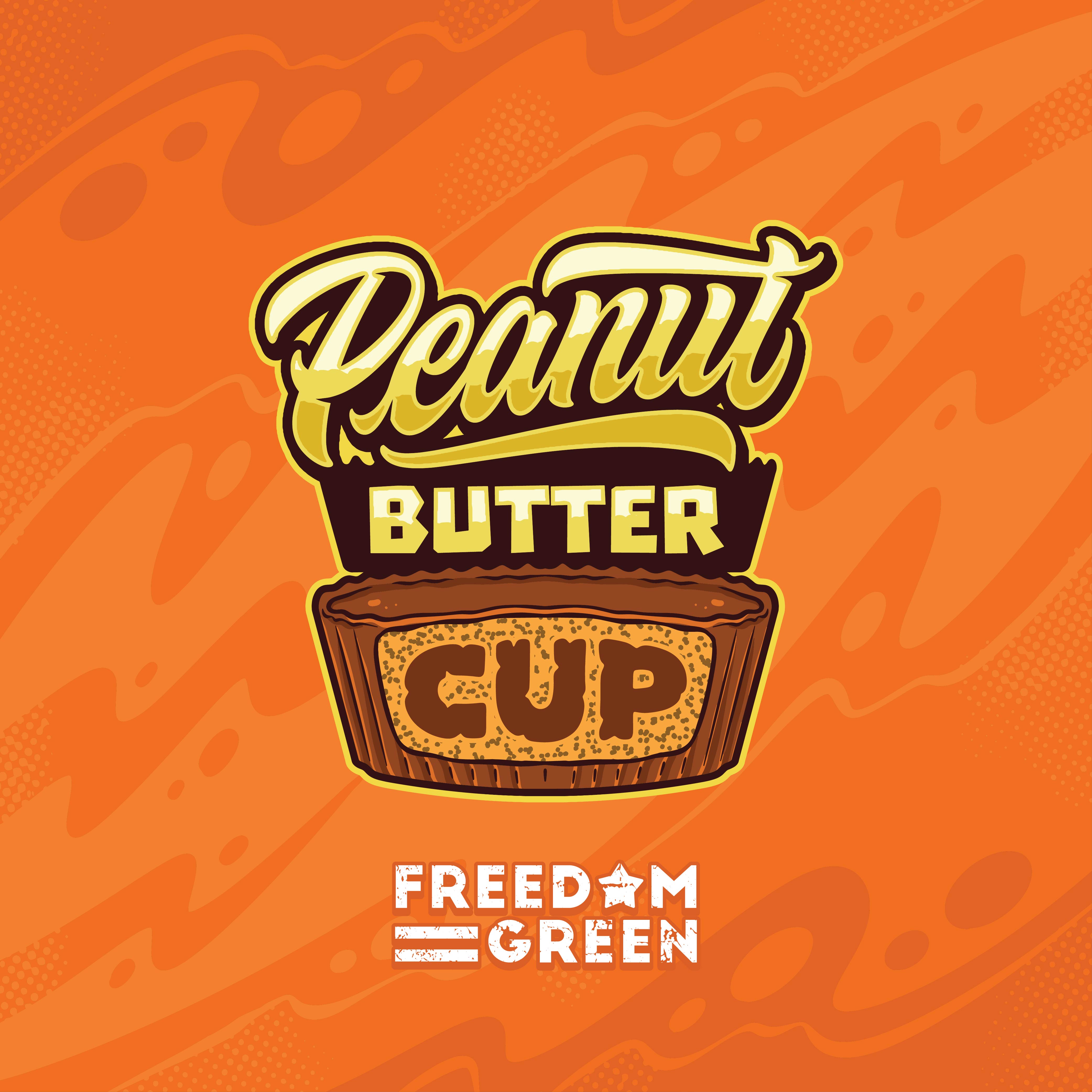 Photograph of product: Peanut Butter Cup | Freedom Green Farms - 28g