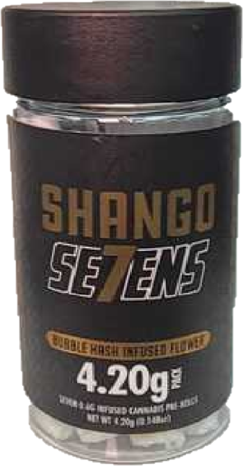 Photograph of product: Shango - Se7ens Infused Preroll 7pk - Melonade (H) (4.2g)