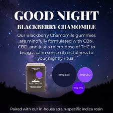 Photograph of product: Tastebudz | Gummies | Sleep | Blackberry Chamomile | 10:5:1 CBN:CBD:TH-oui | 20mg