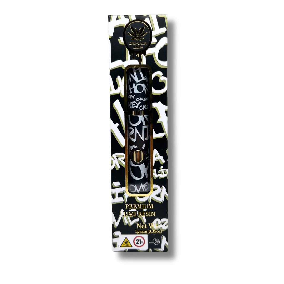 Photograph of product: Cali Honey | Sour Berry | Resin | Disposable
