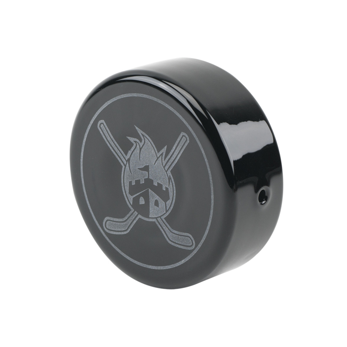 Photograph of product: Hockey Puck Pipe